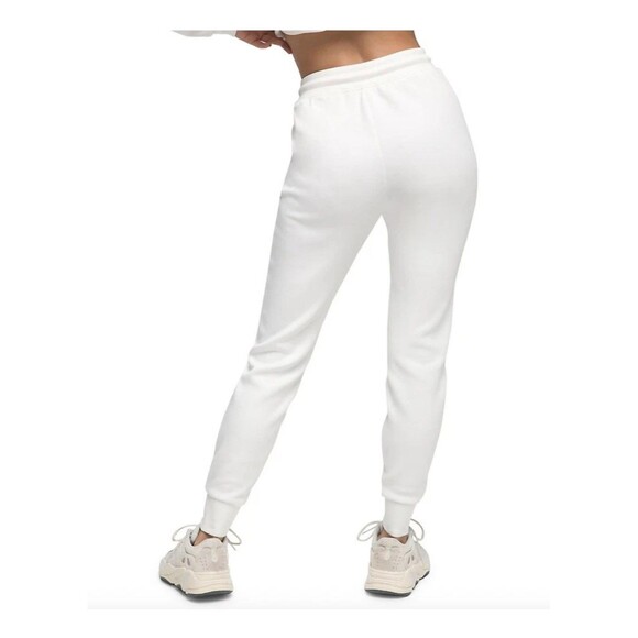 Good American Scuba Jogger Sweatpants In Ivory Size 2 cozy pull on soft - Picture 2 of 13